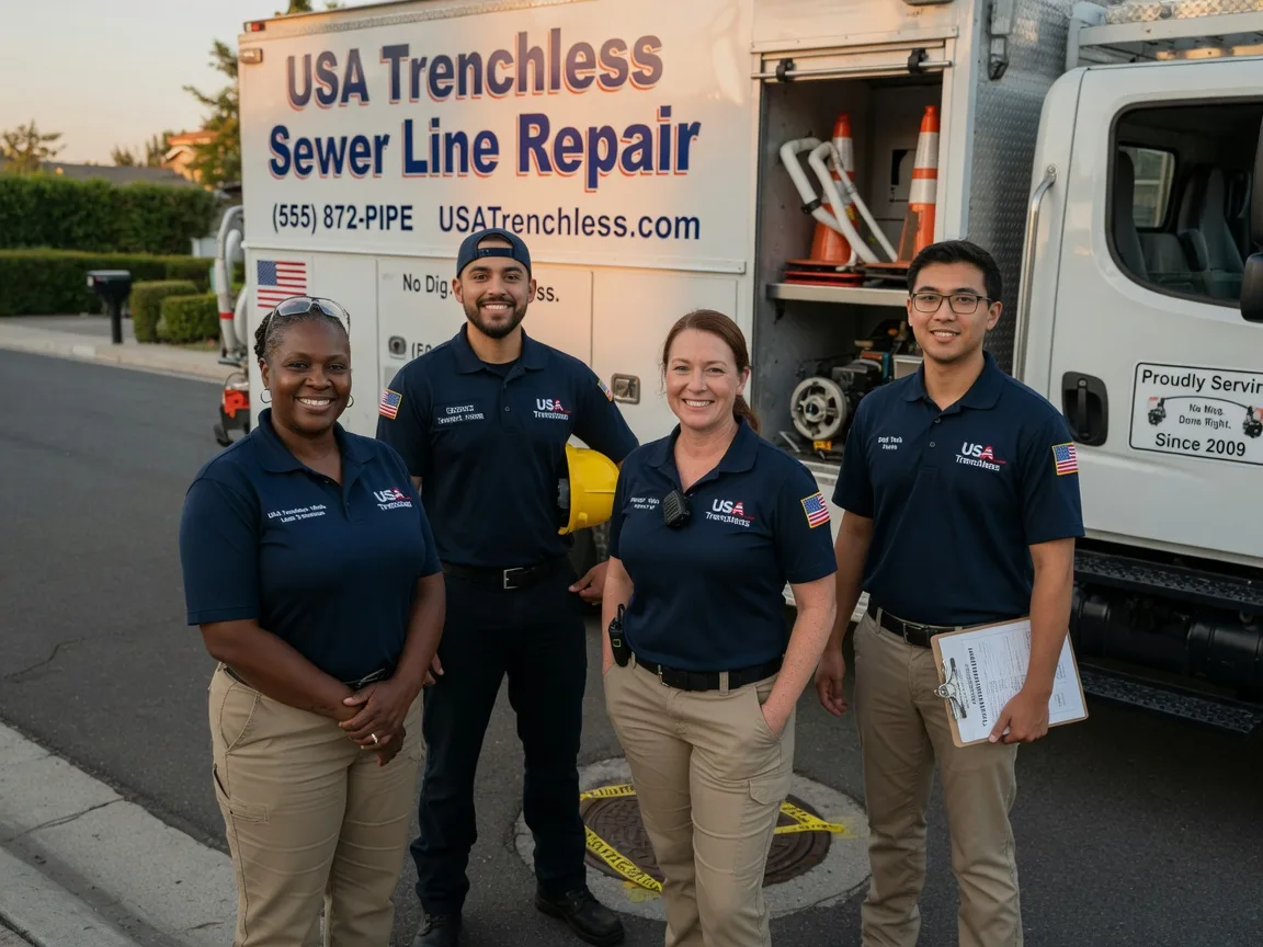 Sewer Line Repair company in Shasta, CA